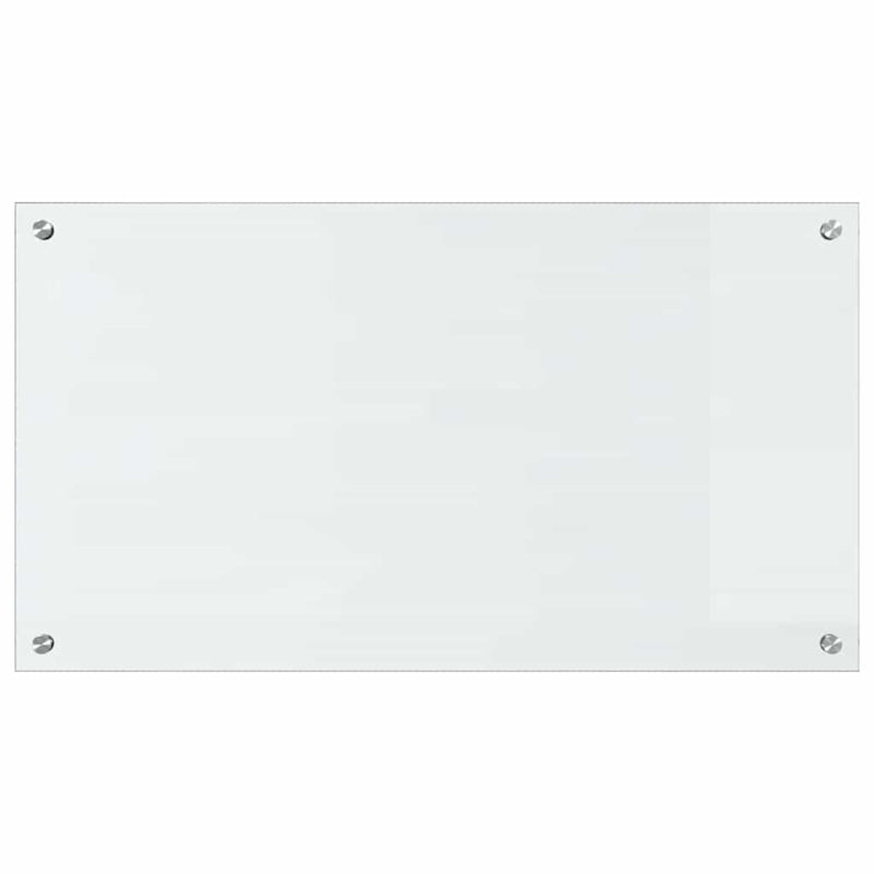 vidaXL Konyhai splashback Átlátszó 90 x 50 x 0.8 cm edzett üveg
