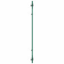 vidaXL Konyhai hátfal 2 pcs Átlátszó 90 x 50 cm edzett üveg