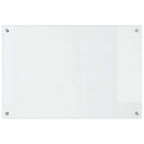 vidaXL Konyhai splashback 2 pcs Átlátszó 90 x 60 cm edzett üveg