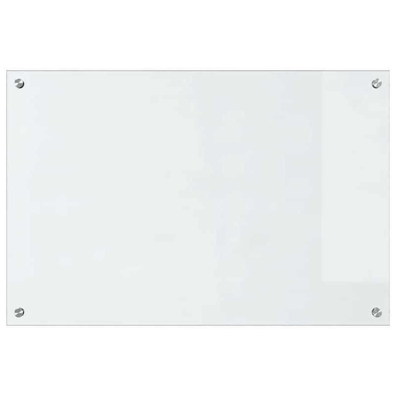 vidaXL Konyhai splashback Átlátszó 90 x 60 x 0.8 cm edzett üveg