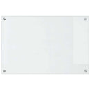 vidaXL Konyhai hátfal 2 pcs Átlátszó 90 x 60 cm edzett üveg