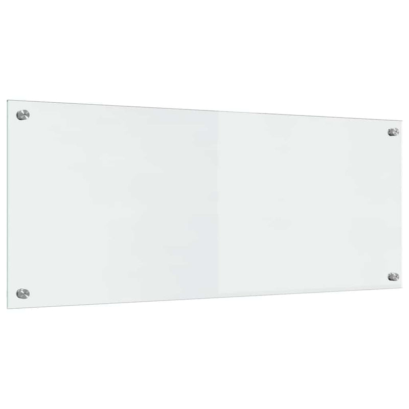 vidaXL Konyhai splashback Átlátszó 100 x 40 x 0.8 cm edzett üveg