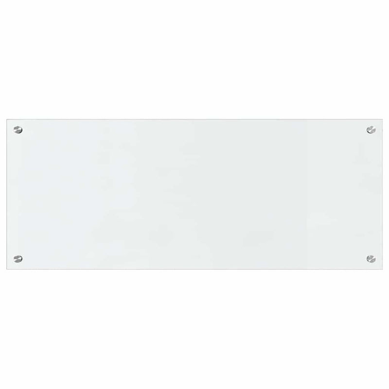 vidaXL Konyhai splashback Átlátszó 100 x 40 x 0.8 cm edzett üveg