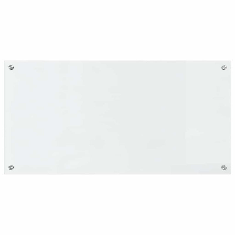 vidaXL Konyhai splashback Átlátszó 100 x 50 x 0,8 cm edzett üveg