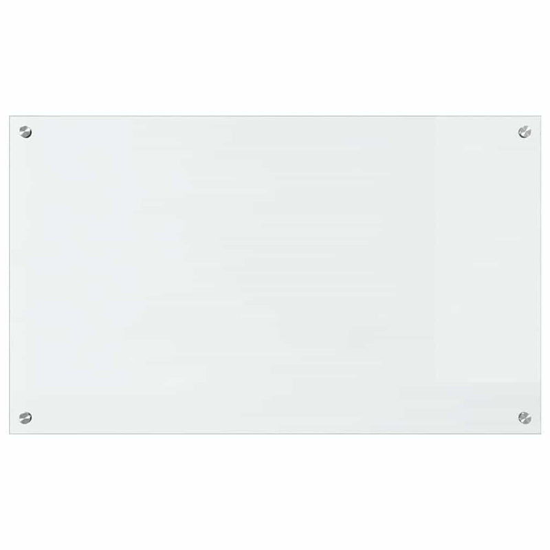 vidaXL Konyhai splashback Átlátszó 100 x 60 x 0.8 cm edzett üveg