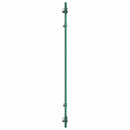 vidaXL Konyhai splashback 2 pcs Fekete 70 x 50 cm edzett üveg