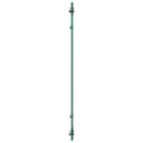 vidaXL Konyhai splashback 2 pcs Fekete 70 x 60 cm edzett üveg