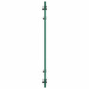 vidaXL Konyhai hátfal 2 pcs Fekete 80 x 40 cm edzett üveg