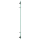 vidaXL Konyhai hátfal 2 pcs Fekete 80 x 60 cm edzett üveg