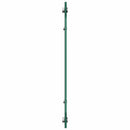 vidaXL Konyhai hátfal 2 pcs Fekete 90 x 50 cm edzett üveg