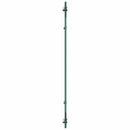 vidaXL Konyhai hátfal 2 pcs Fekete 100 x 60 cm edzett üveg