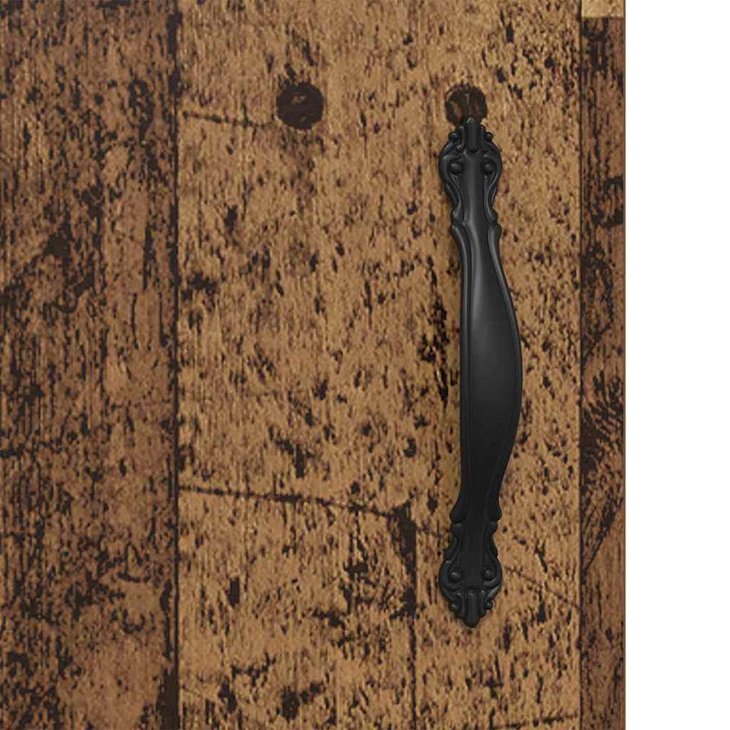 vidaXL Fali Szekrények 2 pcs Öreg fa 69,5 x 34 x 90 cm Faanyag