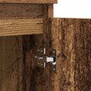 vidaXL Oldalszekrények 3 pcs Öreg fa 60 x 35 x 70 cm Faanyag