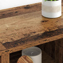 vidaXL Oldalszekrények 2 pcs Öreg fa 60 x 35 x 70 cm Faanyag