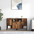 vidaXL Oldalszekrények 2 pcs Öreg fa 60 x 35 x 70 cm Faanyag