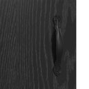 vidaXL Fali Szekrények 2 pcs Fekete tölgy 69,5 x 34 x 90 cm Faanyag