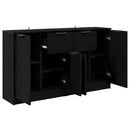 vidaXL Oldalszekrények 2 pcs Fekete tölgy 60 x 30 x 70 cm Faanyag