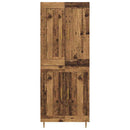 vidaXL Magasfiú Öreg fa 69,5 x 34 x 180 cm Faanyag