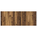 vidaXL Fejtámla Szekrénnyel fiókkal polcokkal 3 pcs Öreg fa Faanyag
