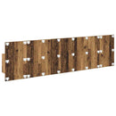 vidaXL Fejtámla Szekrénnyel fiókkal polcokkal 3 pcs Öreg fa Faanyag