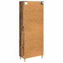 vidaXL Magasfiú Öreg fa 69,5 x 32,5 x 180 cm Faanyag