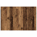 vidaXL Fejtámla Szekrénnyel fiókkal fejtámlával 3 pcs Öreg fa Faanyag