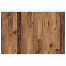 vidaXL Fejtámla Szekrénnyel fiókkal polcokkal 3 pcs Öreg fa Faanyag