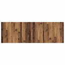 vidaXL Fejtámla Szekrénnyel fiókkal fejtámlával 3 pcs Öreg fa Faanyag