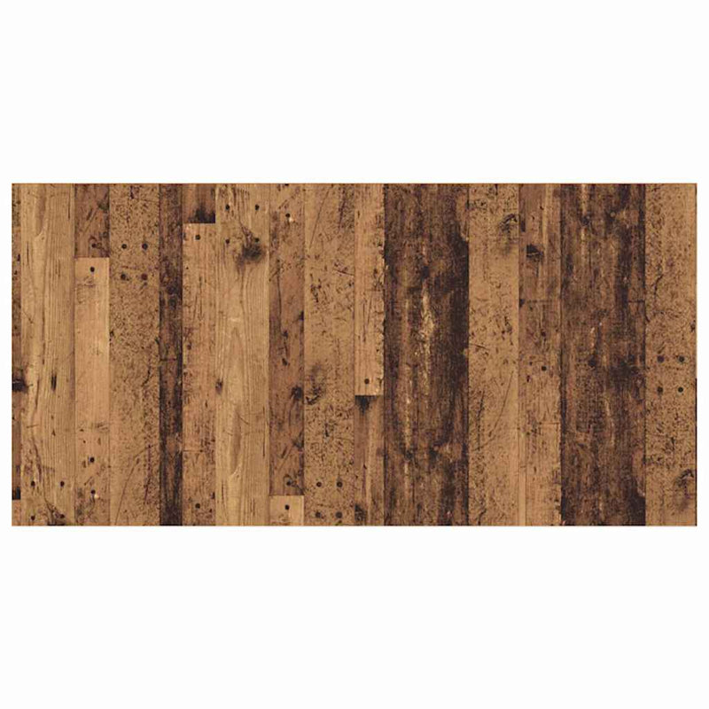 vidaXL Fejtámla Szekrénnyel fiókkal fejtámlával 3 pcs Öreg fa Faanyag