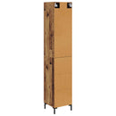 vidaXL Magasfiú Öreg fa 69,5 x 34 x 180 cm Faanyag