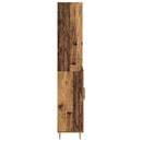 vidaXL Magasfiú Öreg fa 69,5 x 34 x 180 cm Faanyag