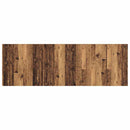 vidaXL Fejtámla Szekrénnyel fiókkal polcokkal 3 pcs Öreg fa Faanyag