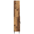 vidaXL Magasfiú Öreg fa 69,5 x 32,5 x 180 cm Faanyag