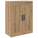 vidaXL Magasfiú 2 pcs Artisan tölgy 69,5 x 34 x 180 cm Faanyag
