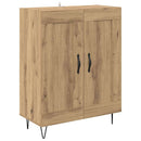 vidaXL Magasfiú fiókkal Artisan tölgy 69,5 x 34 x 180 cm Faanyag