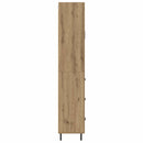 vidaXL Magasfiú 2 pcs Artisan tölgy 69,5 x 34 x 180 cm Faanyag