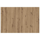 vidaXL Fejtámla Szekrénnyel fiókkal 3 pcs Artisan tölgy Faanyag