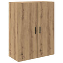 vidaXL Magasfiú 2 pcs Artisan tölgy 69,5 x 34 x 180 cm Faanyag