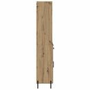 vidaXL Magasfiú fiókkal Artisan tölgy 69,5 x 32,5 x 180 cm Faanyag