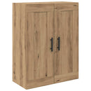 vidaXL Magasfiú 2 pcs Artisan tölgy 69,5 x 34 x 180 cm Faanyag