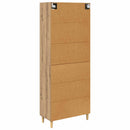 vidaXL Magasfiú fiókkal Artisan tölgy 69,5 x 34 x 180 cm Faanyag