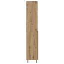vidaXL Magasfiú 2 pcs Artisan tölgy 69,5 x 32,5 x 180 cm Faanyag
