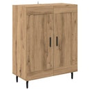 vidaXL Magasfiú 2 pcs Artisan tölgy 69,5 x 34 x 180 cm Faanyag