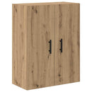 vidaXL Magasfiú fiókkal 2 pcs Artisan tölgy 69,5 x 34 x 180 cm