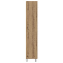 vidaXL Magasfiú 2 pcs Artisan tölgy 69,5 x 34 x 180 cm Faanyag