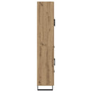 vidaXL Magasfiú 2 pcs Artisan tölgy 69,5 x 34 x 180 cm