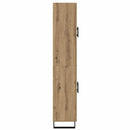 vidaXL Magasfiú 2 pcs Artisan tölgy 69,5 x 34 x 180 cm Faanyag