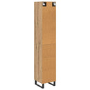 vidaXL Magasfiú fiókkal Artisan tölgy 34,5 x 34 x 180 cm Faanyag