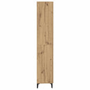 vidaXL Magasfiú Artisan tölgy 69,5 x 34 x 180 cm Faanyag