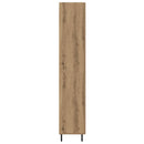 vidaXL Magasfiú 2 pcs Artisan tölgy 69,5 x 34 x 180 cm Faanyag